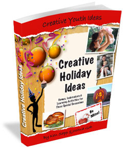 Book of the Month Special: Creative Holiday ideas